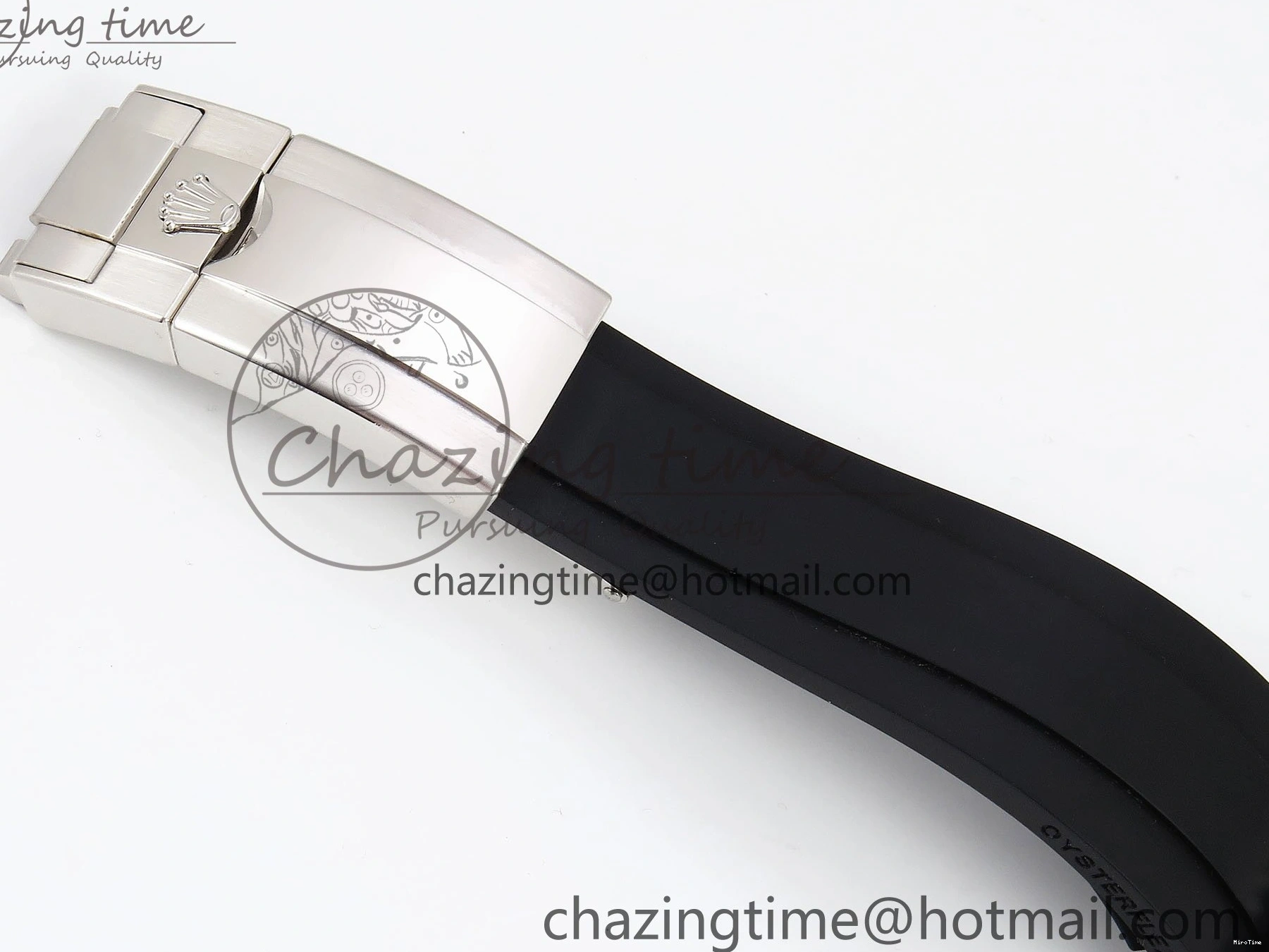 MiroTime 0422 Yacht-Master 226659 KF 1:1 Best Edition Diamonds Bezel WG Wrapped on Oysterflex Strap VR3235 (Gen Weight) Timeless 1576